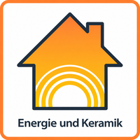 Haus Energie mit Fliesen