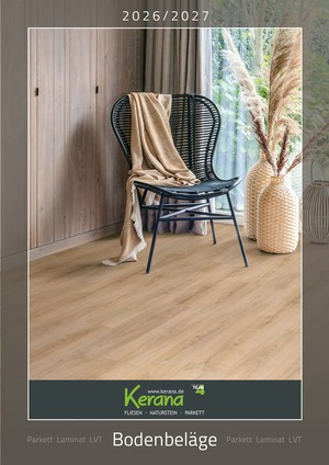 Kerana Fliesenkatalog Parkett Vinyl Laminat